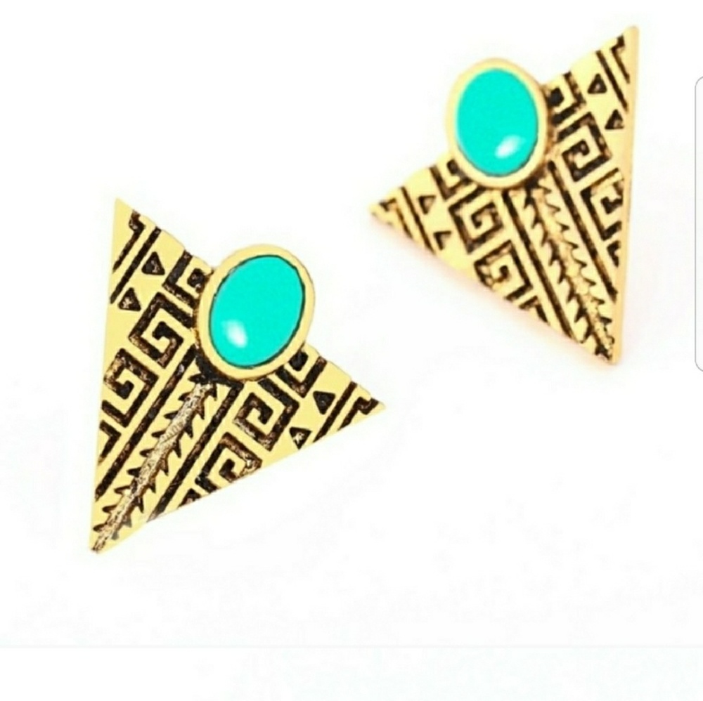 Stud Statement Earrings